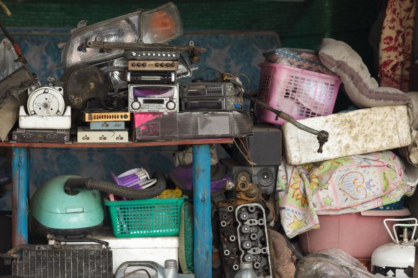 Garage Junk Removal in Pompano Beach