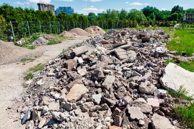 Clearing Construction Debris